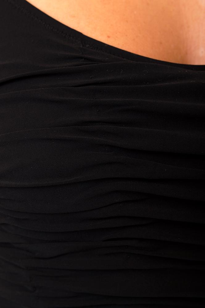 INTERO Donna MARYAN MEHLHORN con ferretto Coppa D slip coprente Nero