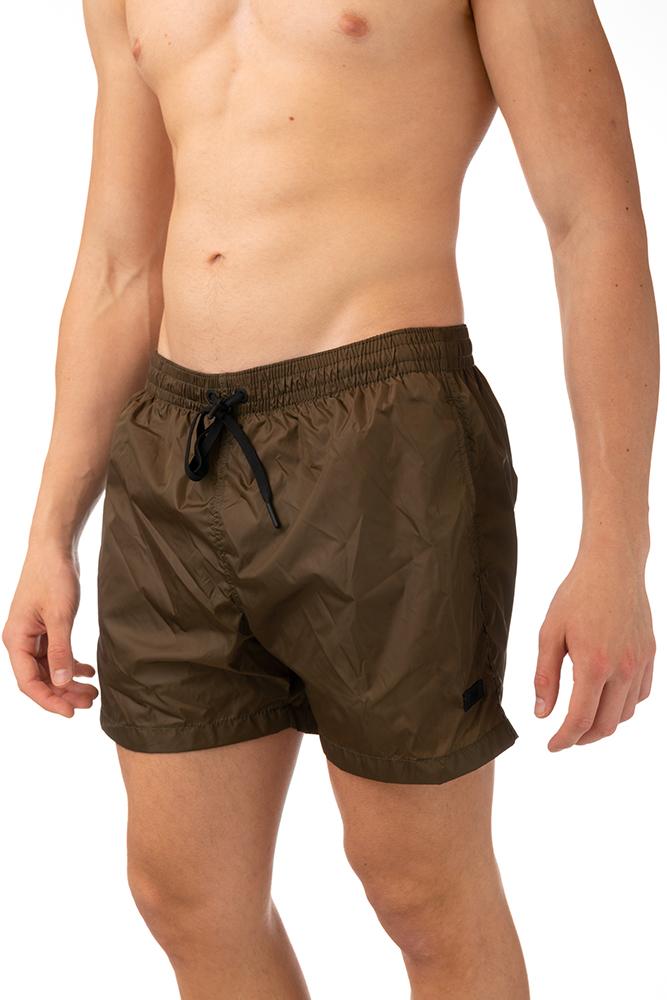 BOXER Uomo MOVE con elastico CORTO Militare