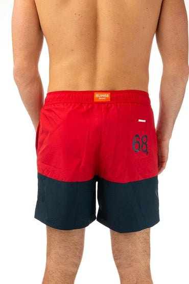 BOXER MOLLA UOMO ROSSO H34114 30ROSSO SUN 68