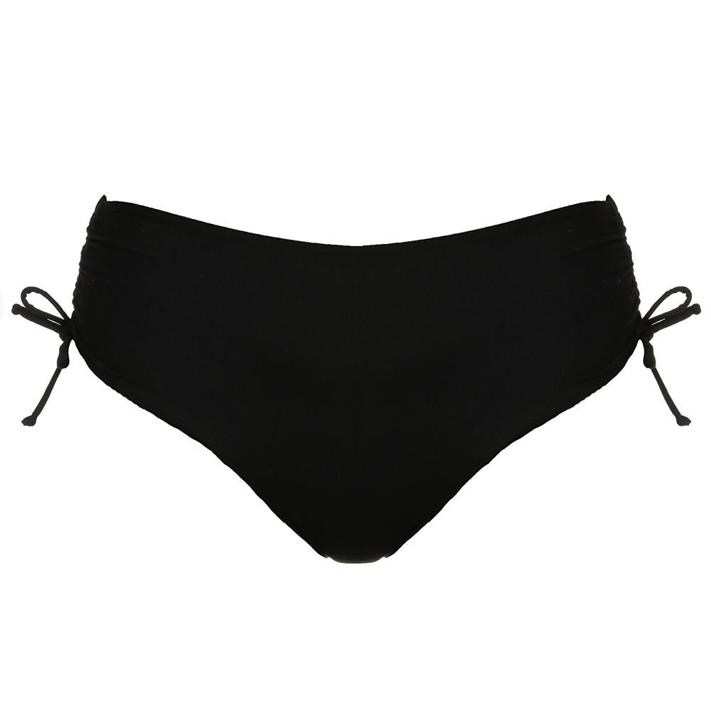 MIX SLIP DONNA NERO COULISSE NERO BE BEACH