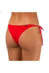 MIX SLIP Donna BE BEACH slip con i fiocchi Rosso