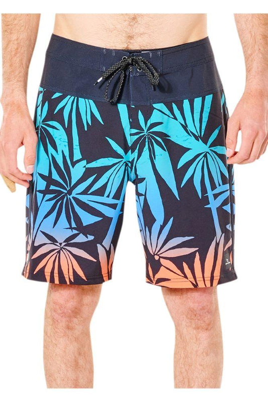 BOXER Uomo RIP CURL senza elastico LUNGO Blu