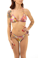 BIKINI TRIANGOLO DONNA VIOLA FK25-2214 X07 FXXK