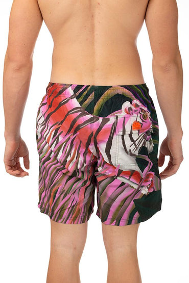 BOXER Uomo SUNDEK con elastico LUNGO Verde