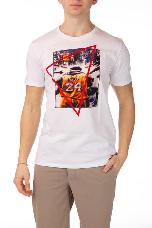 MAGLIA Uomo BOB T-SHIRT Bianco