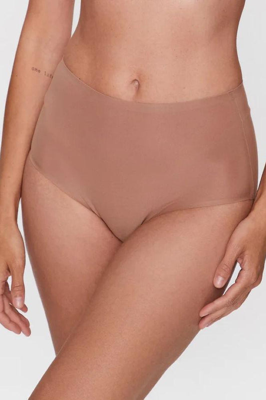 SLIP DONNA VITA ALTA C26470 CAFFE LATTE CHANTELLE
