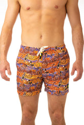 BOXER MOLLA UOMO  ARANCIO