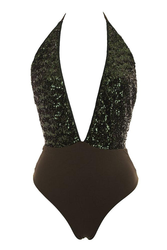 INTERO Donna BE BEACH TAGLIO slip brasiliana Militare