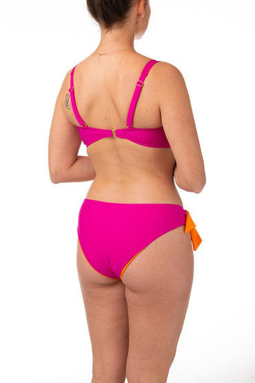 BIKINI BRASSIERE DONNA FUCSIA B197-SL05 F FUXIA BERNE' MABEL