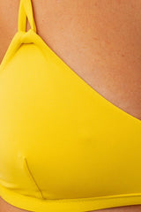 MIX REGGISENO BRASSIERE DONNA LIMONE GIOVI GIALLO BE BEACH