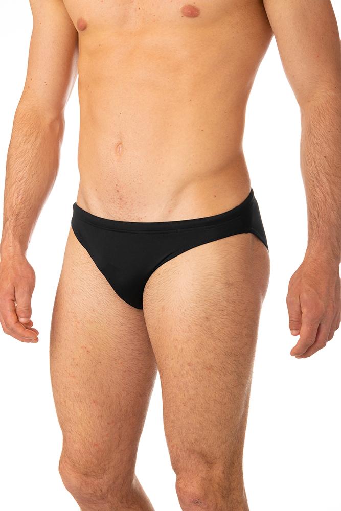 SLIP UOMO NERO 402533 NERO HOM