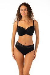 BIKINI DONNA ABA3515 0615 NERO LISE CHARMEL