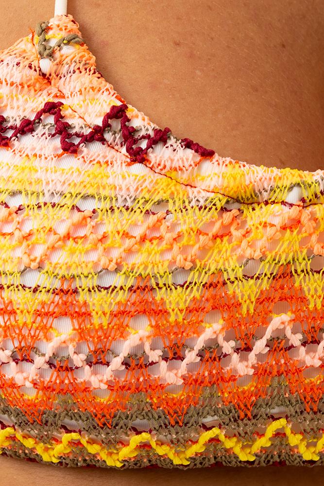 BIKINI BRASSIERE DONNA ARANCIO FK25-0702 MC FXXK