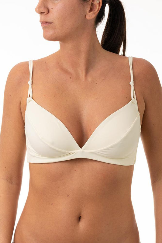 MIX REGGISENO FERRETTO DONNA AVORIO ANETO AVORIO BE BEACH