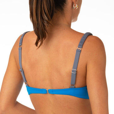 MIX REGGISENO Donna BE BEACH FERRETTO Azzurro
