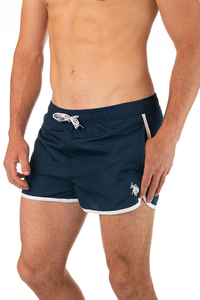 BOXER MOLLA UOMO BLU 182007 177 US POLO