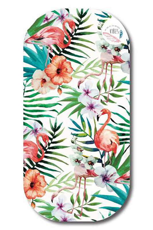 EVERGREEN FLAMINGO VIBES