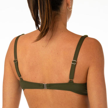 MIX REGGISENO Donna BE BEACH FERRETTO Militare