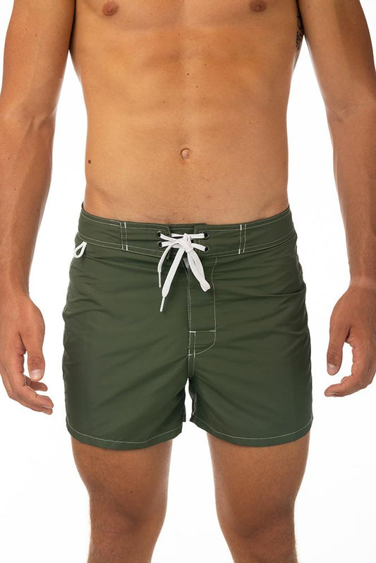 BOXER PIATTO UOMO VERDE 502 30208 SUNDEK