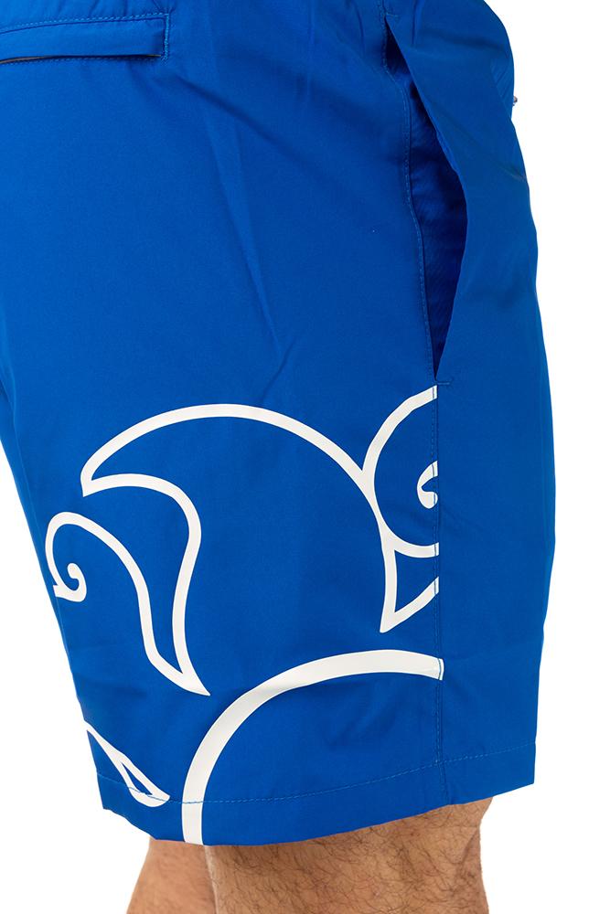 BOXER Uomo SUNDEK con elastico CORTO Blu