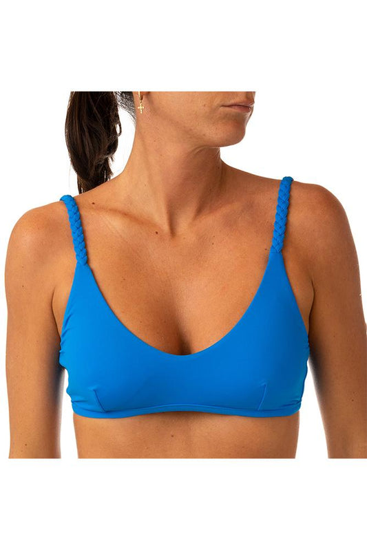 MIX REGGISENO BRASSIERE DONNA AZZURRO BABYTR MILOS BE BEACH
