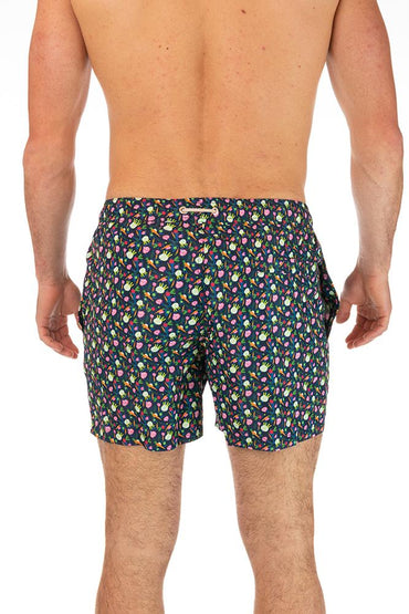 BOXER MOLLA UOMO BLU FK25-M05BA30 X10 FXXK