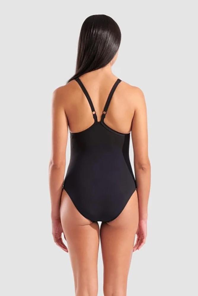 INTERO DONNA IMBOTTITO NERO 010192 500 ARENA