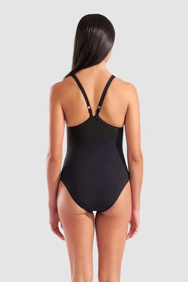 INTERO DONNA IMBOTTITO NERO 010192 500 ARENA