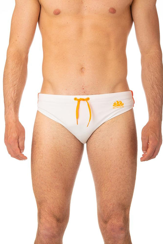 SLIP UOMO BIANCO M287 03903 SUNDEK