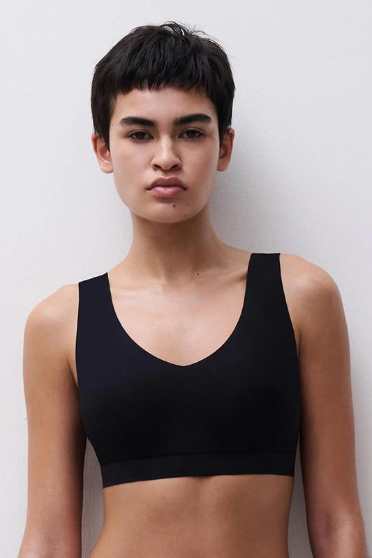 REGGISENO SENZA FERRETTO DONNA C16A10 NERO CHANTELLE