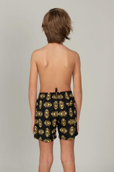 BOXER BAMBINO NERO FJ22BOXERBIMBO 4018 FXXK