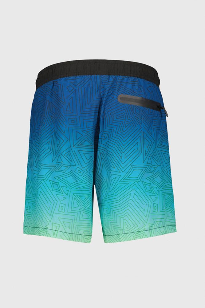BOXER Uomo BEAR SURFBOARDS con elastico LUNGO Blu