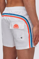 BOXER MOLLA UOMO  BIANCO M504 00634 SUNDEK