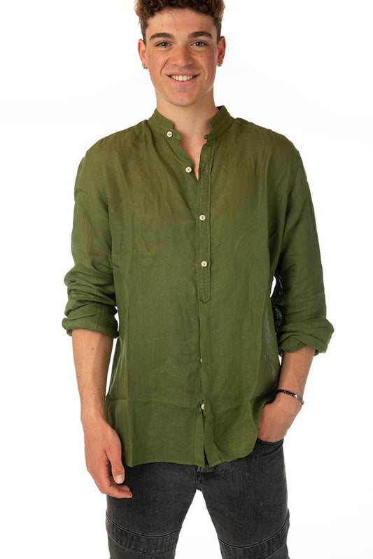 MAGLIA Uomo MC2 SAINT BARTH CAMICIA Militare