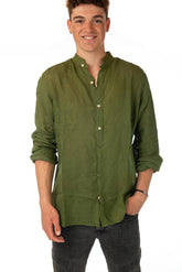 MAGLIA CAMICIA UOMO MILITARE