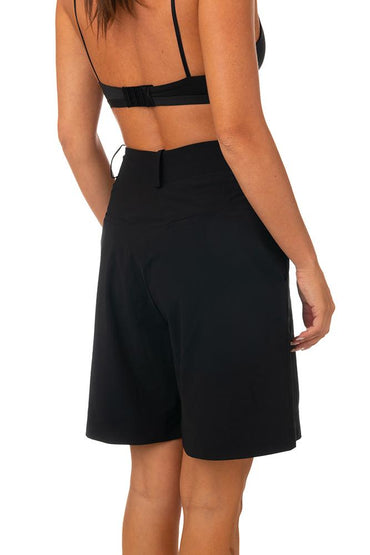 PANTALONE DONNA NERO 25856 10 RRD