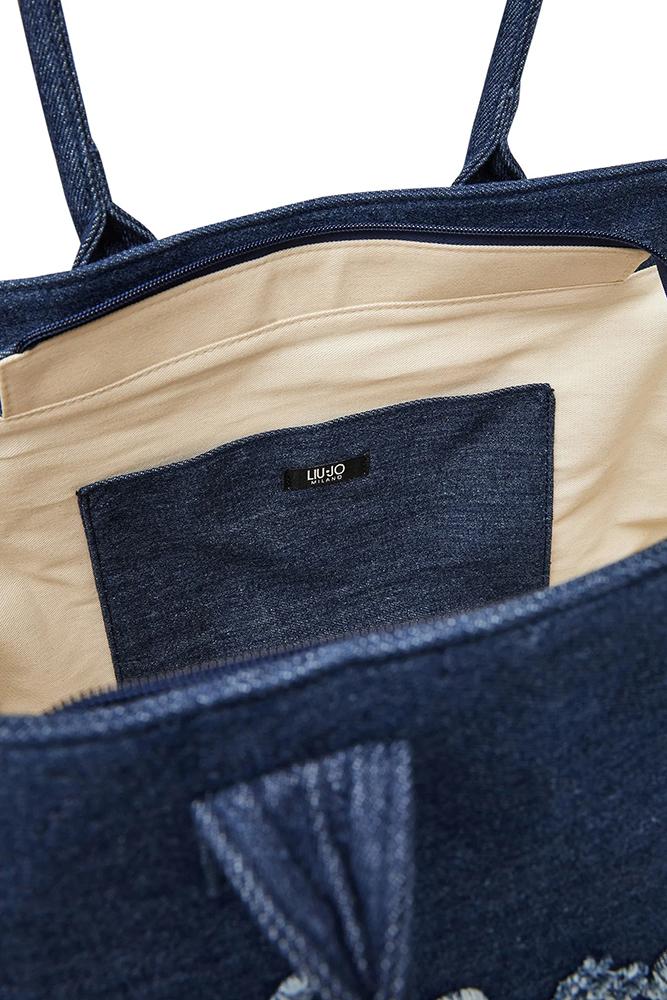 BORSA DONNA BLU VA5208-D0001 JEANS - BLU LIU JO