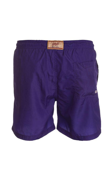 BOXER Uomo BOB con elastico CORTO Blu