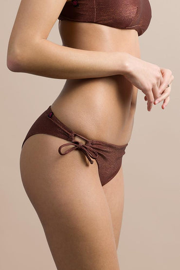 LINA LUREX MARRONE BE BEACH