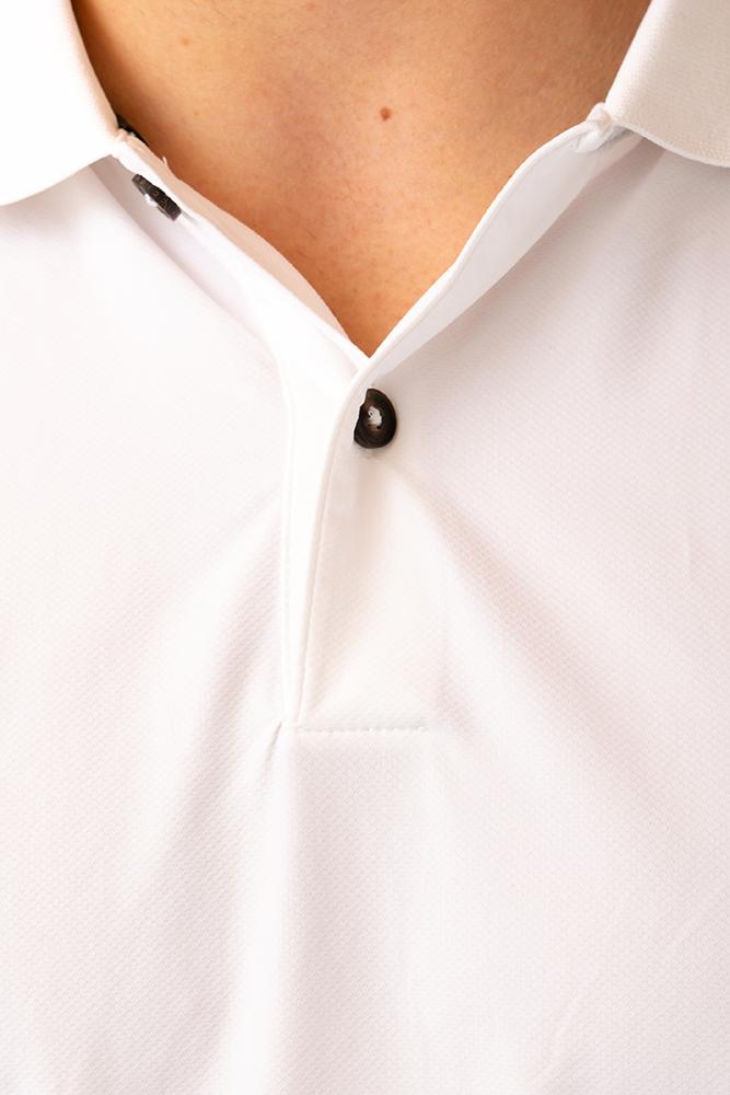 MAGLIA POLO UOMO BIANCO 24210 09 RRD