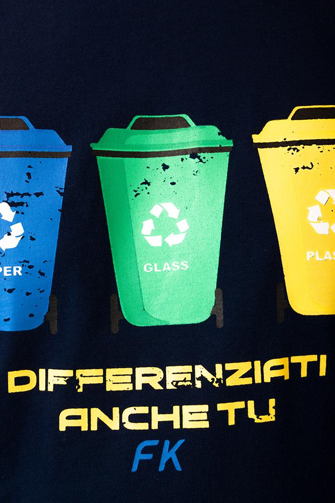 MAGLIA Uomo FXXK T-SHIRT Blu