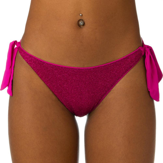 MIX SLIP Donna BE BEACH slip con fiocchi Fucsia