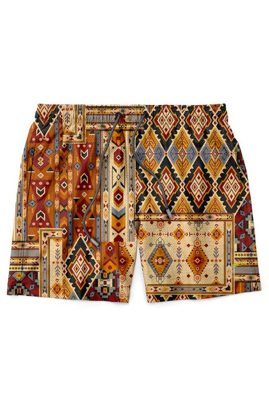 BOXER Uomo TOOCO con elastico CORTO Marrone