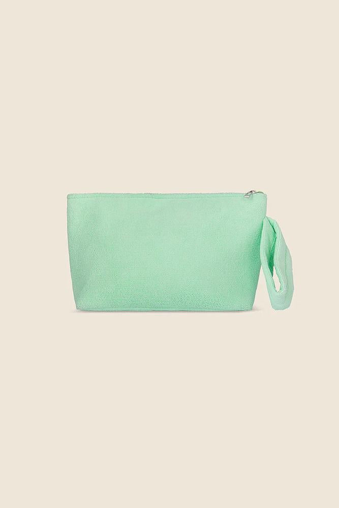 POCHETTE DONNA VERDE FA25-A086 AQ FXXK