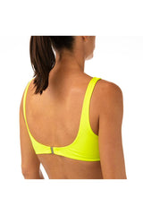 MIX REGGISENO Donna BE BEACH BRASSIERE Fluo giallo