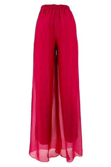 PANTALONE DONNA CICLAMINO PANTLUX CICLAMINO KARAKORUM