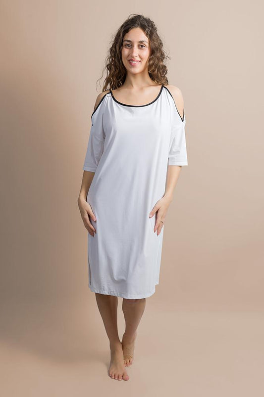 AB6664 BIANCO/NERO LUISA MARIA LUGLI