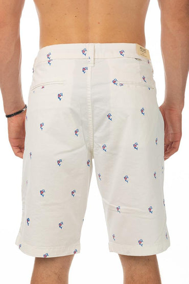 PANTALONE Uomo IMPURE CORTO Bianco