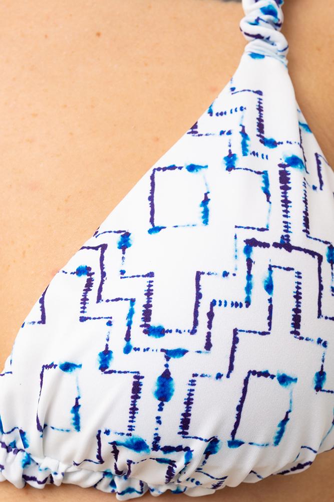 BIKINI TRIANGOLO DONNA CELESTE MF25-0030 XO1 ME FUI