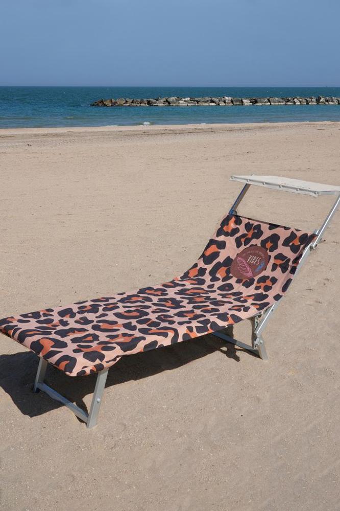 TELO MICROFIBRA UNISEX ANIMALIER NOWIND GHEPARDO VIBES